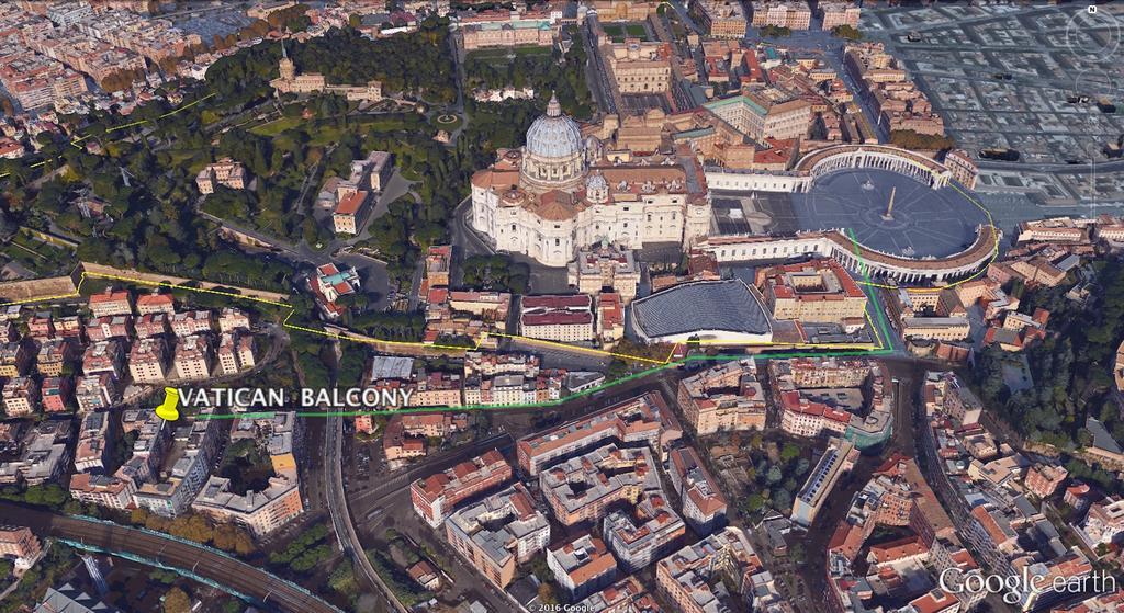 Vatican Balcony Apartment Roma Exterior foto