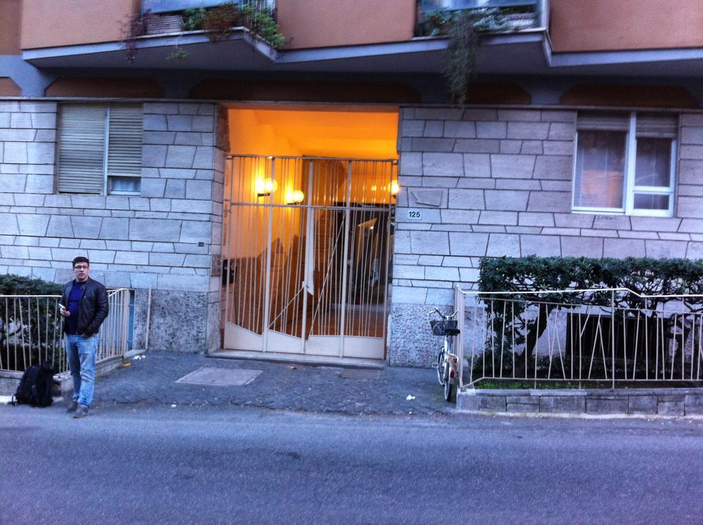 Vatican Balcony Roma Exterior foto